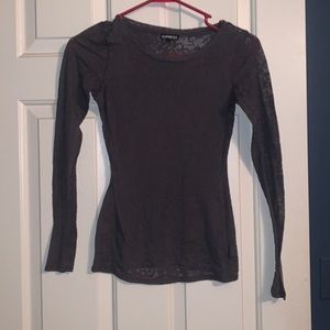 Express long sleeve shirt